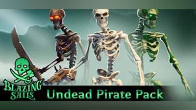 Blazing Sails - Undead Pirate Pack (Steam key)