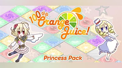 100% Orange Juice - Princess Pack (Steam key)