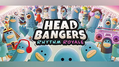 Headbangers: Rhythm Royale (Steam key)
