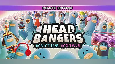 Headbangers: Rhythm Royale Deluxe Edition (Steam key)