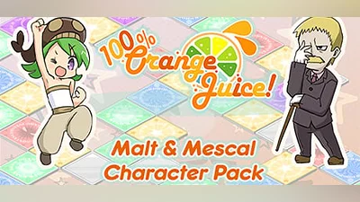 100% Orange Juice - Malt & Mescal Character Pack (Steam key)