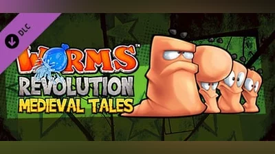 Worms Revolution: Medieval Tales DLC (Steam key)