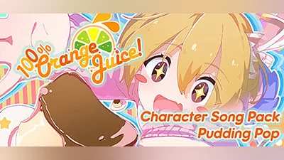 100% Orange Juice - Character Song Pack: Pudding Pop (Steam key)
