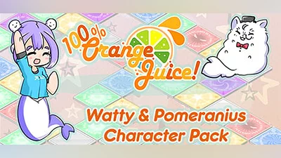 100% Orange Juice - Watty & Pomeranius Character Pack (Steam key)