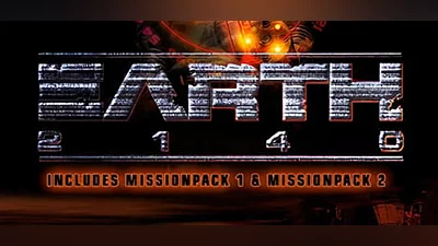 Earth 2140 + Mission Pack 1 + Mission Pack 2 (Steam key)