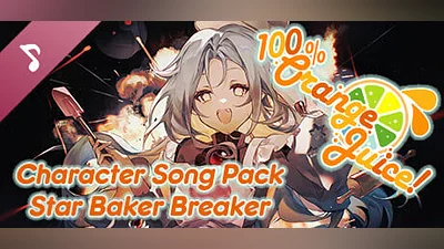 100% Orange Juice - Character Song Pack: Star Baker Breaker (Steam key)
