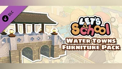 Let's School - Water Towns Furniture Pack (Steam key)