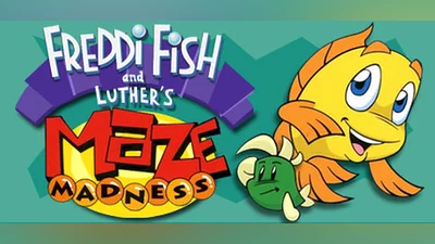 Freddi Fish and Luther's Maze Madness (Steam key)