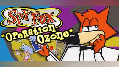 Spy Fox 3 "Operation Ozone" (Steam key)
