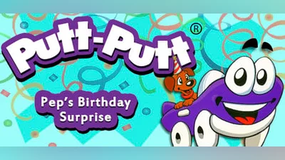 Putt-Putt: Pep's Birthday Surprise (Steam key)