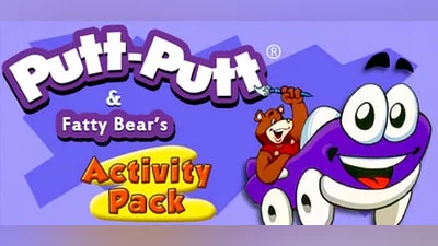 Putt-Putt and Fatty Bear's Activity Pack (Steam key)