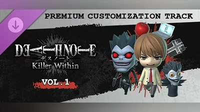 DEATH NOTE Killer Within - Premium Customization Track Vol. 1 (Steam key)