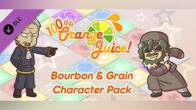 100% Orange Juice - Bourbon & Grain Character Pack (Steam key)