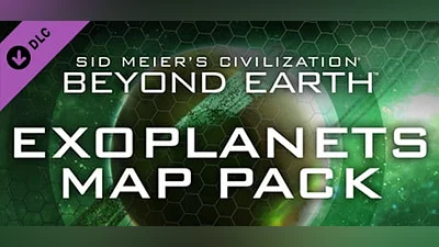 Sid Meier's Civilization: Beyond Earth Exoplanets Map Pack (Steam key)