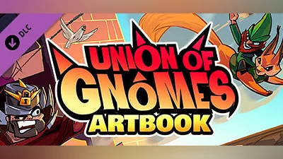 Union of Gnomes - Artbook (Steam key)