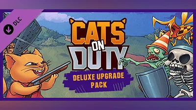 Cats on Duty - Deluxe Upgrade Pack (Steam key)