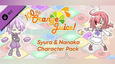 100% Orange Juice - Syura & Nanako Character Pack (Steam key)