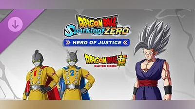 DRAGON BALL: Sparking! ZERO HERO OF JUSTICE Pack (US) (Steam key)