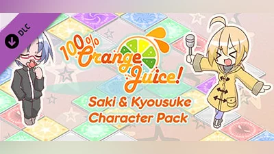 100% Orange Juice - Saki & Kyousuke Character Pack (Steam key)