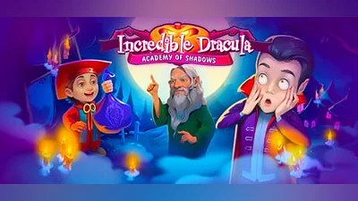 Incredible Dracula: Academy of Shadows (Steam key)