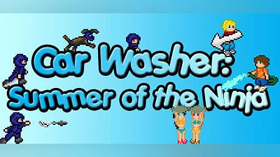 Car Washer: Summer of the Ninja (Steam key)