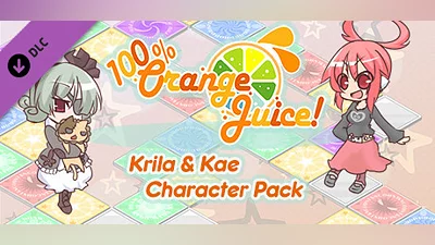 100% Orange Juice - Krila & Kae Character Pack (Steam key)