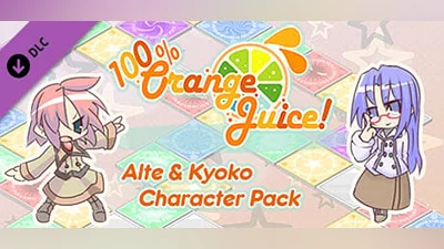 100% Orange Juice - Alte & Kyoko Character Pack (Steam key)