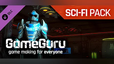 GameGuru - Sci-Fi Mission to Mars Pack (Steam key)