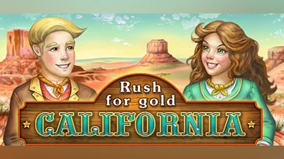 Rush for gold: California (Steam key)