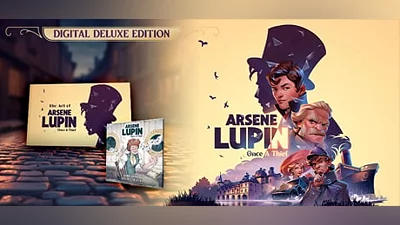 Arsene Lupin - Once a Thief - Deluxe Edition (Steam key)