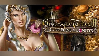 Grotesque Tactics 2 - Dungeons and Donuts (Steam key)