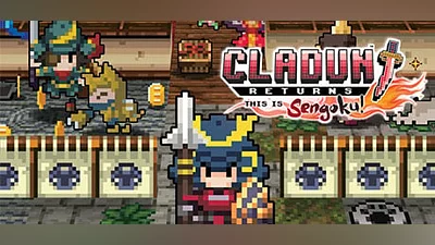 Cladun Returns: This Is Sengoku! / クラシックダンジョン 戦国 (Steam key)
