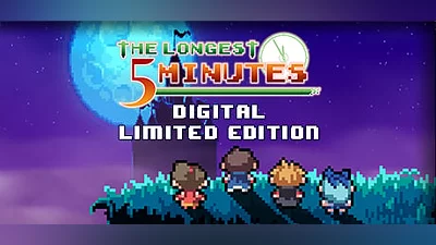 The Longest Five Minutes Digital Limited Edition / 世界一長い５分間 デジタル限定版 (Game + Art Book + Soundtrack) (Steam key)