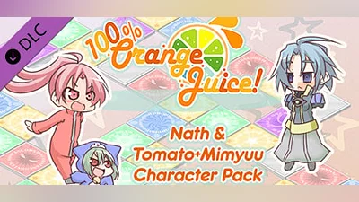 100% Orange Juice - Nath & Tomato+Mimyuu Character Pack (Steam key)