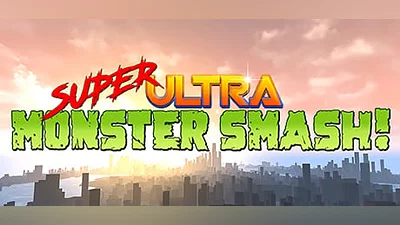 Super Ultra Monster Smash! (Steam key)