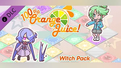 100% Orange Juice - Witch Pack (Steam key)
