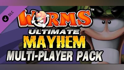 Worms Ultimate Mayhem - Multiplayer Pack DLC (Steam key)