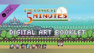 The Longest Five Minutes - Digital Art Booklet (Steam key)