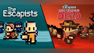 The Escapists + The Escapists: The Walking Dead Deluxe (Steam key)