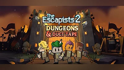 The Escapists 2 - Dungeons and Duct Tape (Steam key)