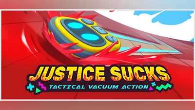 JUSTICE SUCKS: Tactical Vacuum Action (Steam key)
