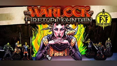 The Warlock of Firetop Mountain (Fighting Fantasy Classics) (Steam key)