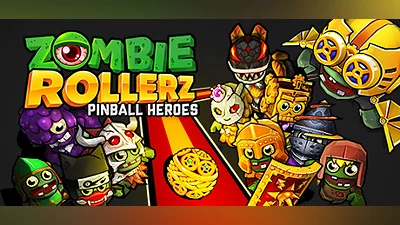 Zombie Rollerz: Pinball Heroes (Steam key)