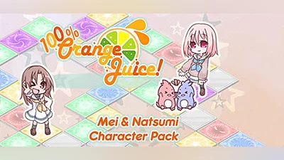 100% Orange Juice - Mei & Natsumi Character Pack (Steam key)