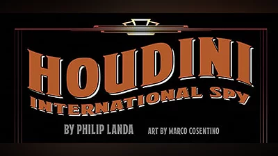 Houdini - International Spy (DRM free)