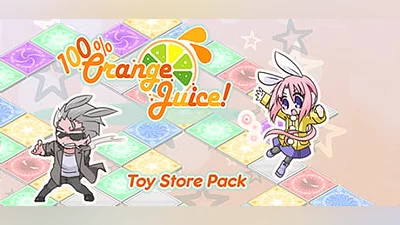 100% Orange Juice - Toy Store Pack (Steam key)