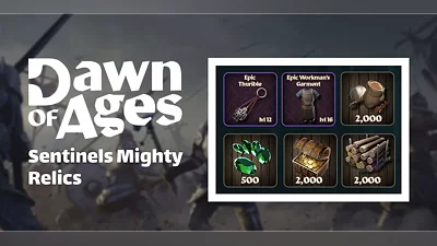 Dawn of Ages Sentinels Mighty Relics (PC) [Global] [Standard]