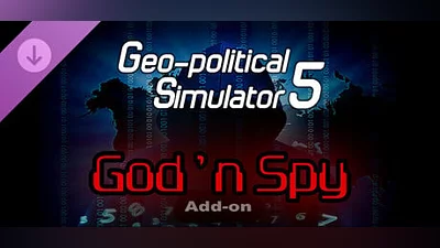 God'n Spy Add-on - Geo-Political Simulator 5 (Steam key)
