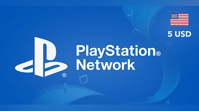 PlayStation Network Gift Card 5 USD [United States] [Standard]