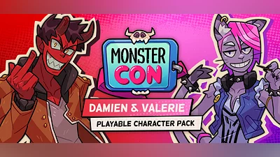 Monster Con - Damien & Valerie (Playable Character Pack)